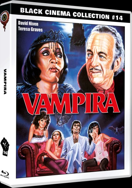 Vampira - DVD/Blu-ray Amaray BCC #14 Lim 1500