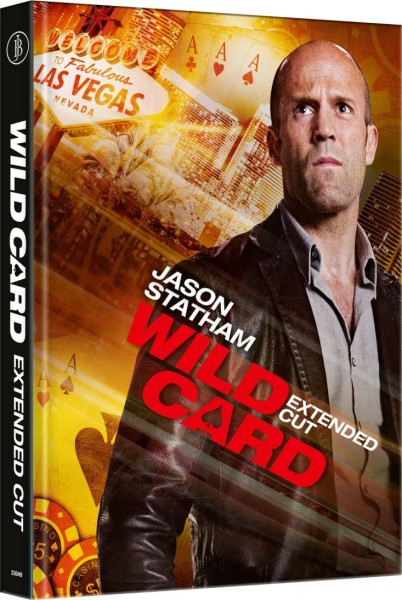 Wild Card (Extended Cut) - DVD/BD Mediabook C Lim 222