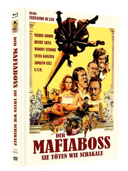 Der Mafiaboss - DVD/Blu-ray Mediabook B Lim 111 Uncut