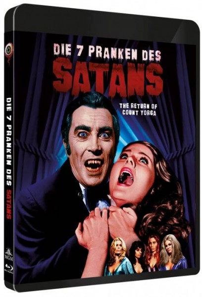 Die 7 Pranken des Satans - Blu-ray Amaray