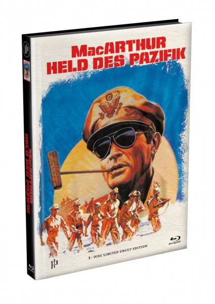 MacArthur Held des Pazifik - Blu-ray Mediabook [wattiert] Lim 149