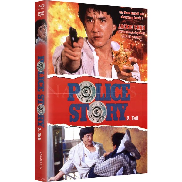 Police Story 2 - gr DVD/BD Hartbox Lim 66