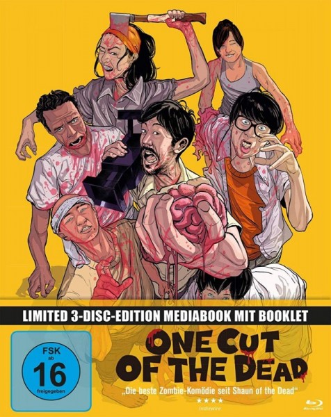 One Cut of the Dead - DVD/Blu-ray Mediabook