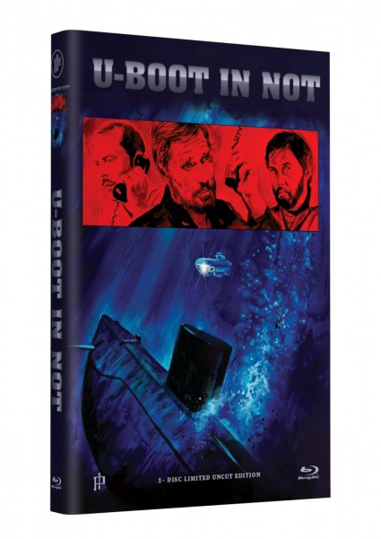 U-Boot in Not - gr Blu-ray Hartbox Lim 50