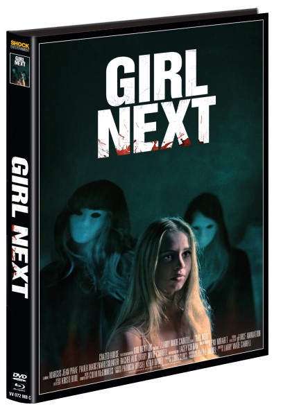 Girl Next - DVD/BD Mediabook C Lim 222