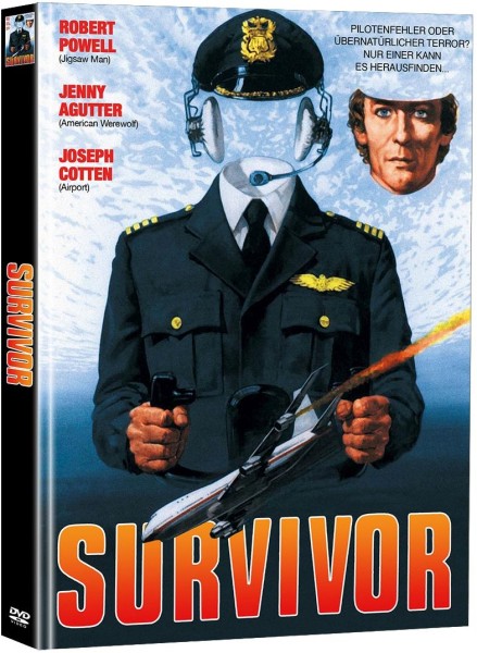 Survivor (1981) - 2DVD Mediabook B Lim 111