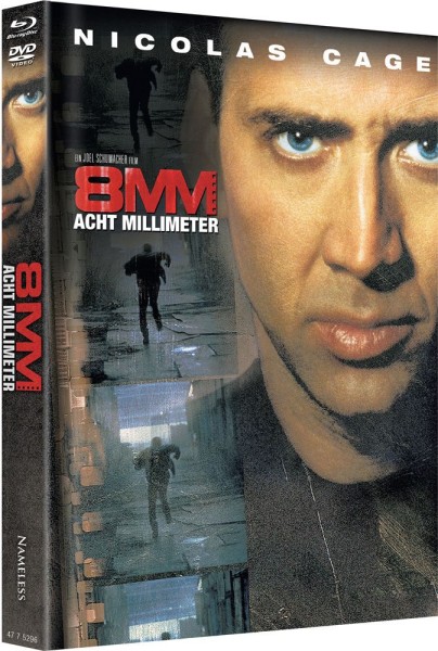 8MM Acht Millimeter - DVD/BD Mediabook B Lim 500