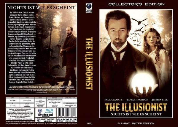 The Illusionist - gr Blu-ray Hartbox Lim 50