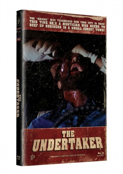 The Undertaker - 2DVD/2Blu-ray gr Hartbox F Lim 50