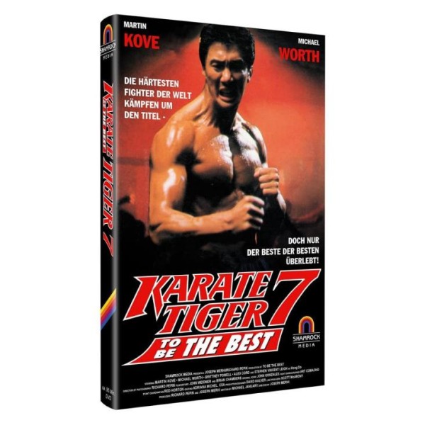 Karate Tiger 7 - gr DVD Hartbox Lim 50