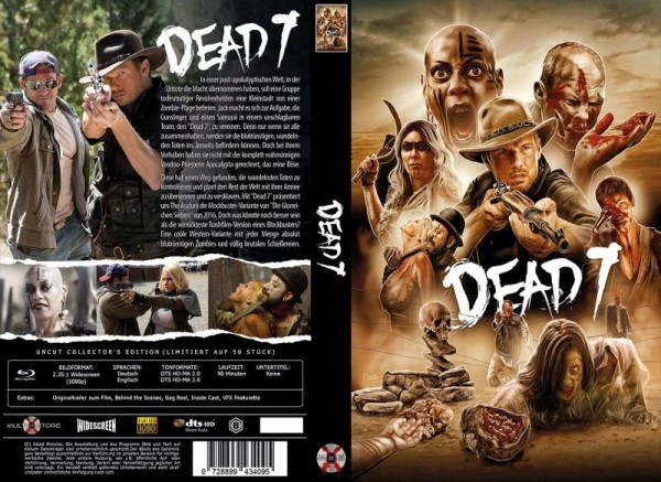 Dead 7 - gr Blu-ray Hartbox Lim 50