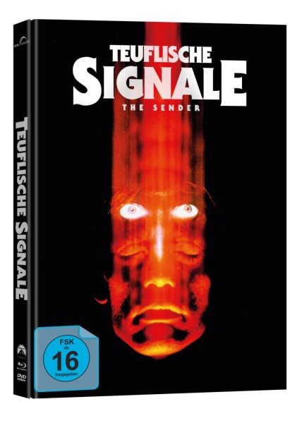The Sender Teuflische Signale - DVD/Blu-ray Mediabook A LimED