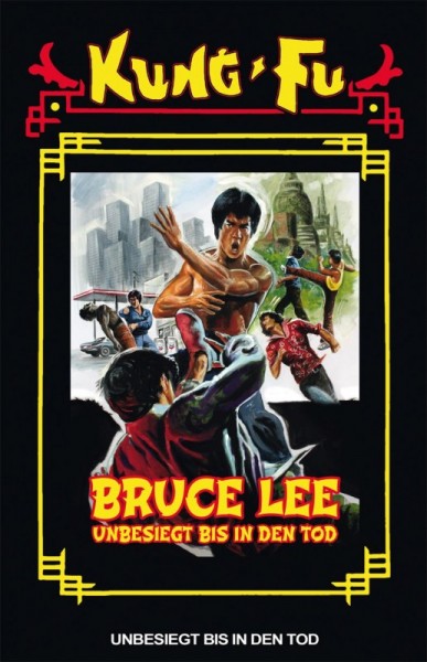 Bruce Lee unbesiegt bis in den Tod - gr DVD Hartbox B LE