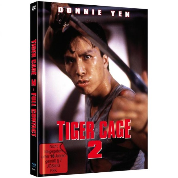Tiger Cage 2 aka Full Contact - DVD/BD Mediabook B
