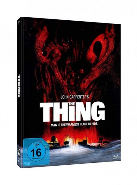 The Thing - DVD/Blu-ray Mediabook #Edwards black
