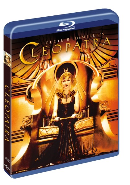 Cleopatra - Blu-ray Amaray Uncut