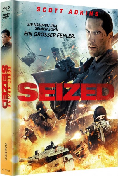 Seized Gekidnappt - DVD/BD Mediabook A Lim 333
