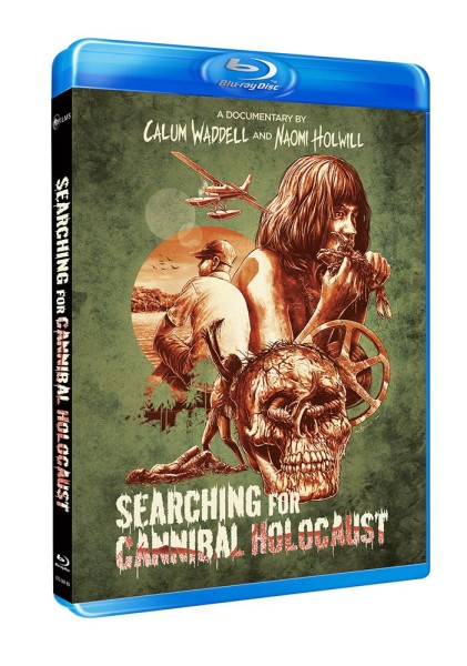 Searching for Cannibal Holocaust - Blu-ray Amaray Lim 500
