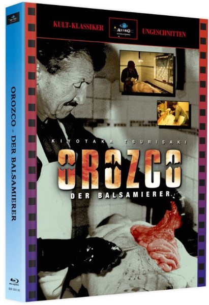 Orozco der Balsamierer - 2Blu-ray Mediabook A Astro Lim 100