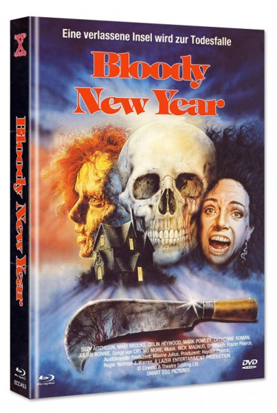 Bloody New Year - DVD/BD Mediabook A Lim 444