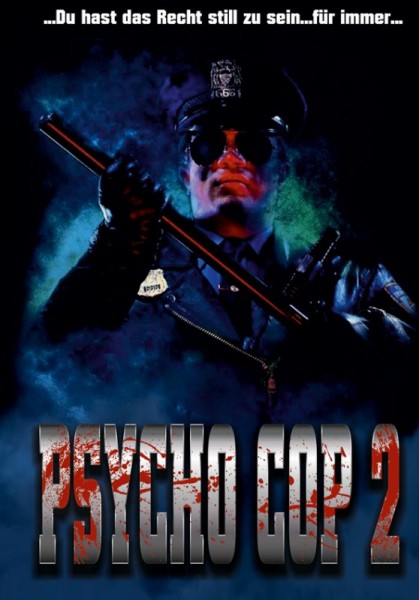 Psycho Cop 2 - DVD/Blu-ray Mediabook D Schlagstock Lim 222