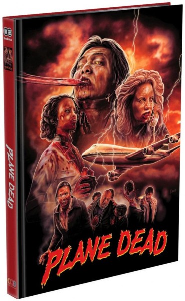 Plane Dead - DVD/BD Mediabook A Lim 666