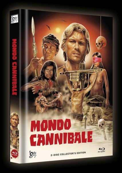 Mondo Cannibale - DVD/Blu-ray Mediabook A (84 Ent)