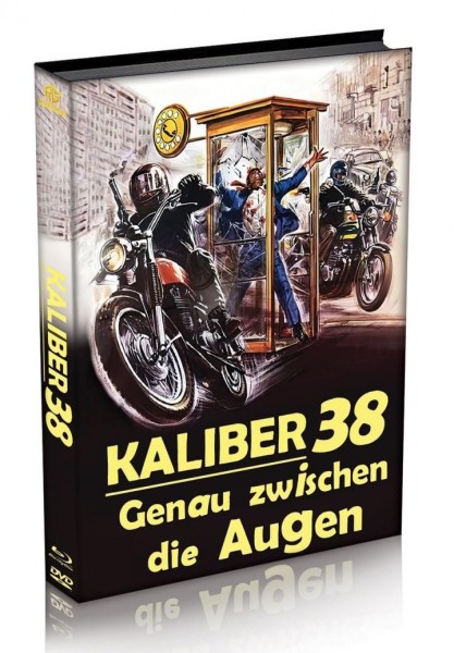 Kaliber 38 Genau zwischen die Augen - DVD/Blu-ray Mediabook Lim 333