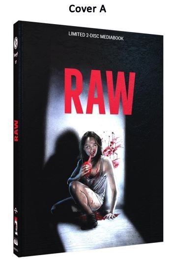 RAW - DVD/BD Mediabook A Lim 300