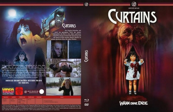 Curtains - DVD/Blu-ray Mediabook Lim 500