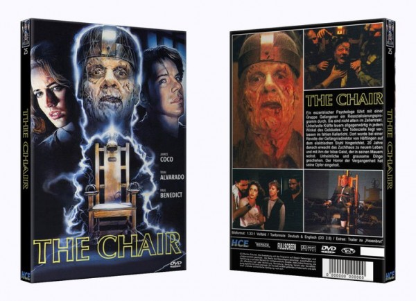 The Chair - gr DVD Hartbox Lim 22