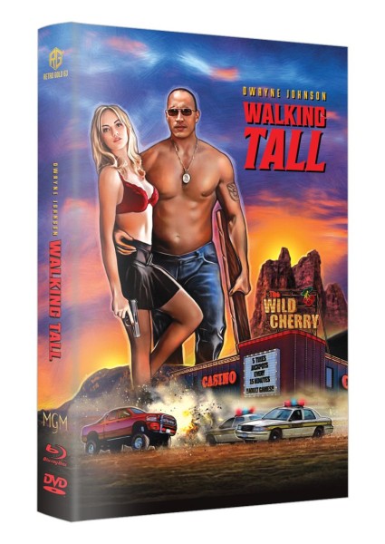 Walking Tall - gr Blu-ray Hartbox A Lim 50
