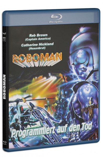 Roboman - Blu-ray Amaray Lim 300