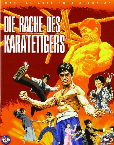Die Rache des Karatetigers - kl Blu-ray Hartbox Lim 250