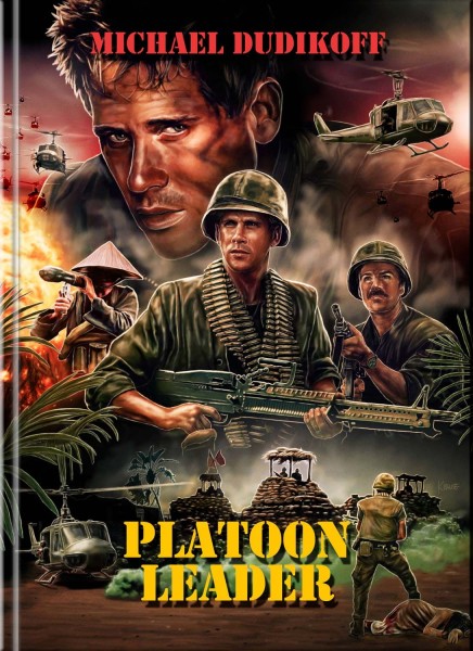 Platoon Leader - DVD/Blu-ray Mediabook D Uncut