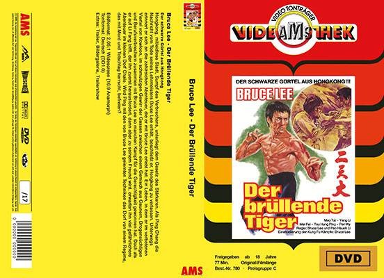 Bruce Lee Der brüllende Tiger - gr DVD Hartbox Lim 17