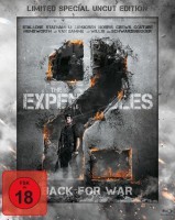 Expendables 2 - Blu-ray Steelbook - Uncut