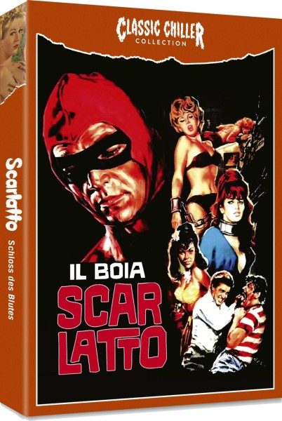 Scarletto Schloß des Blutes - Blu-ray Schuber Lim 1000 Chiller #18