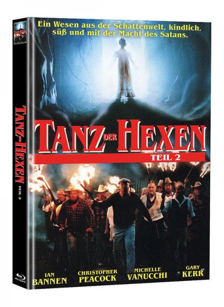 Tanz der Hexen 2 - DVD/BD Mediabook Lim 55