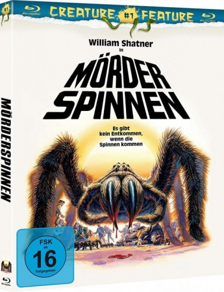 Mörderspinnen - Blu-ray Creature Features Collection #1