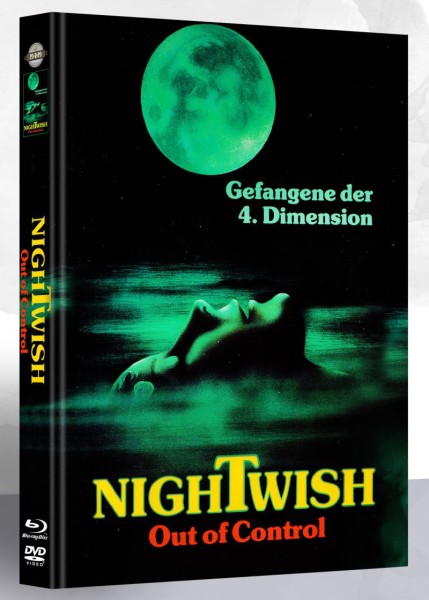 Nightwish Out of Control - DVD/Blu-ray Mediabook Lim 99