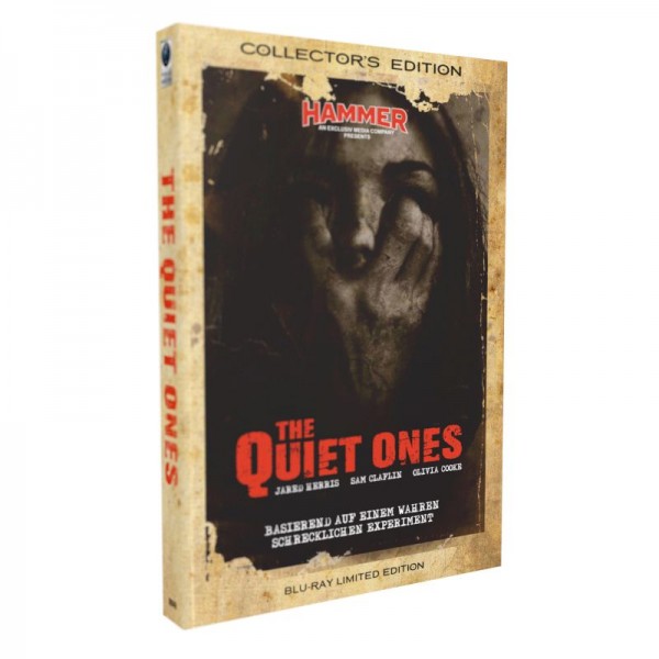 The Quiet Ones - gr Blu-ray Hartbox Lim 50