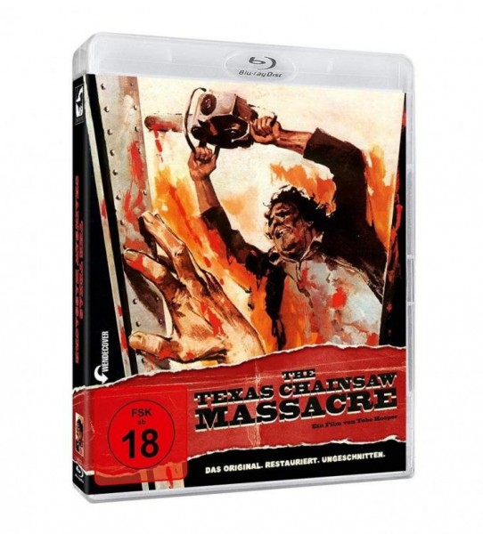 Texas Chainsaw Massacre - Blu-ray Amaray Uncut