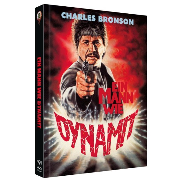 Ein Mann wie Dynamit 10 to Midnight - DVD/BD Mediabook C Lim 333