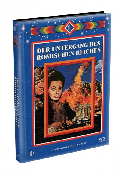 Der Untergang des Römischen Reiches - Blu-ray Mediabook [wattiert] Lim 128