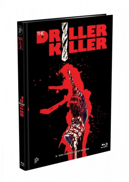 Driller Killer - DVD/Blu-ray Mediabook G Lim 66