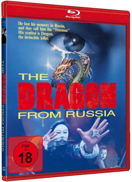 The Dragon from Russia - Blu-ray Amaray B Uncut