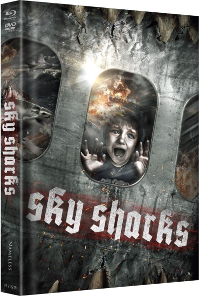 Sky Sharks - 2DVD/2BD Mediabook A Lim 500