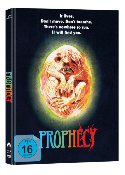 Prophecy Die Prophezeiung - DVD/Blu-ray Mediabook A LimED