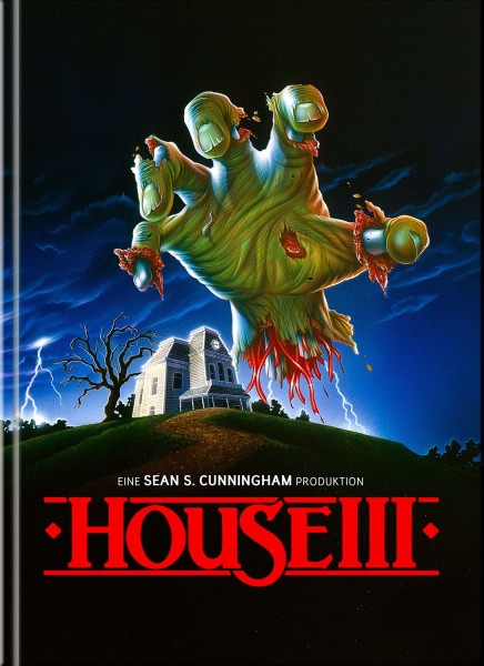 House 3 Horror House - 4kUHD/Blu-ray Mediabook B
